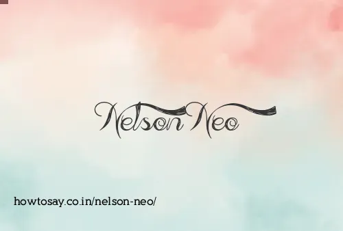 Nelson Neo