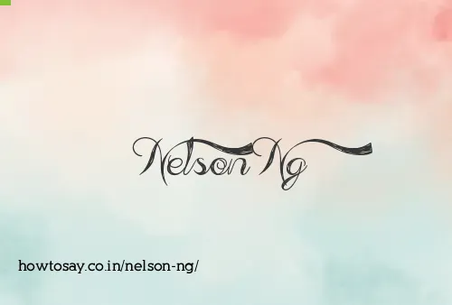 Nelson Ng