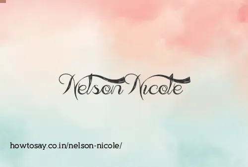 Nelson Nicole