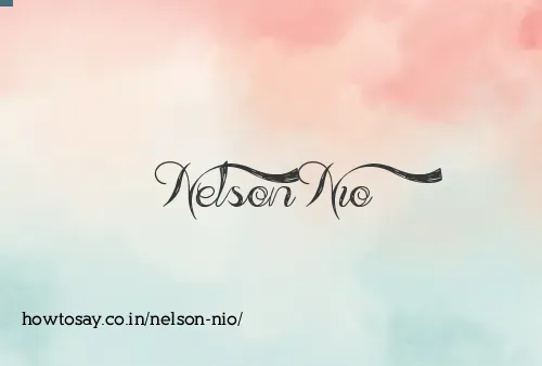 Nelson Nio