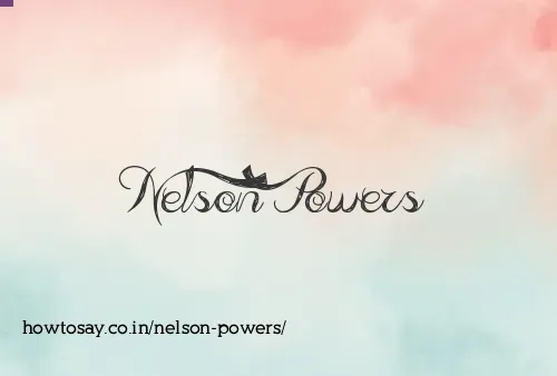 Nelson Powers