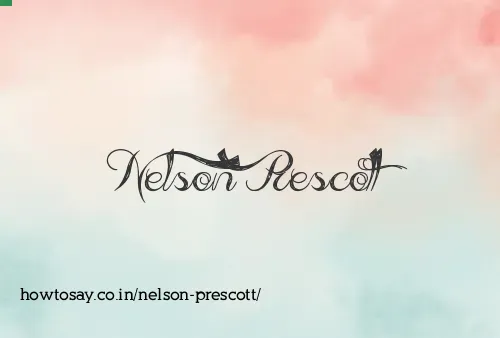 Nelson Prescott