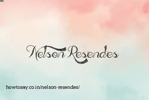 Nelson Resendes