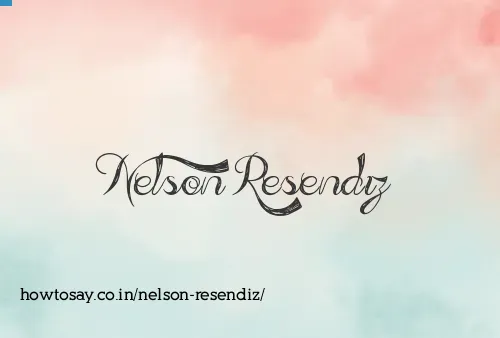 Nelson Resendiz
