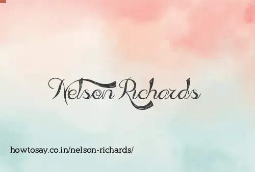 Nelson Richards