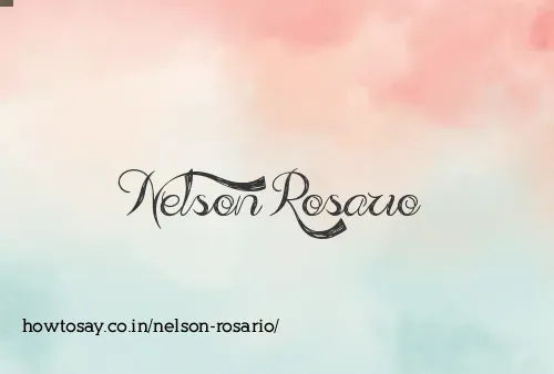 Nelson Rosario