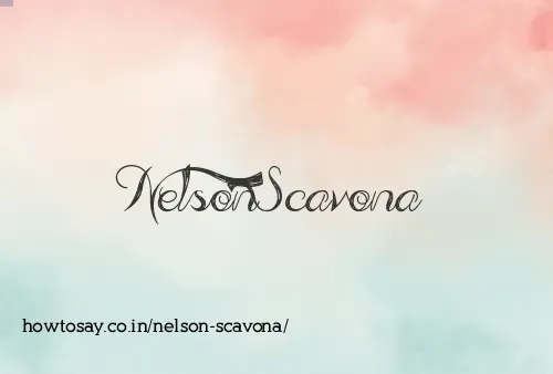 Nelson Scavona