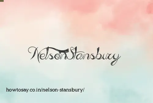 Nelson Stansbury