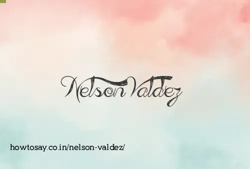 Nelson Valdez