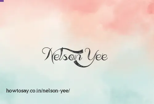 Nelson Yee
