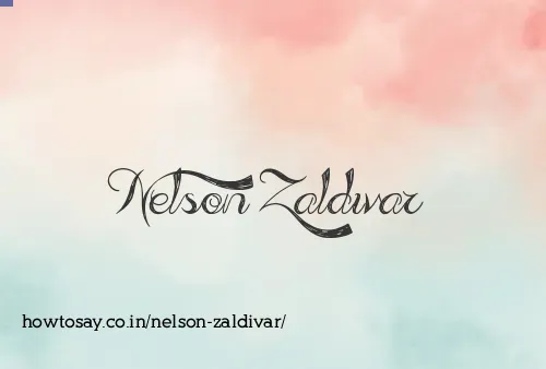 Nelson Zaldivar