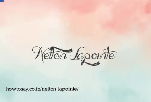 Nelton Lapointe