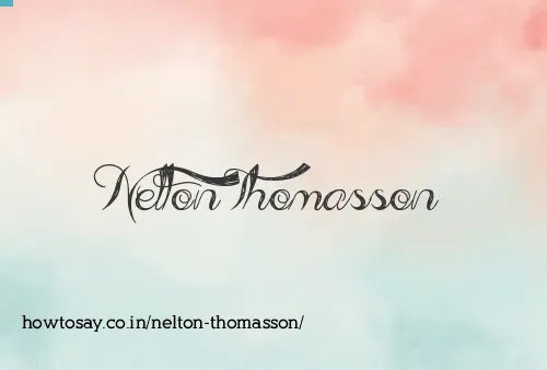 Nelton Thomasson