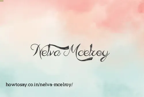 Nelva Mcelroy