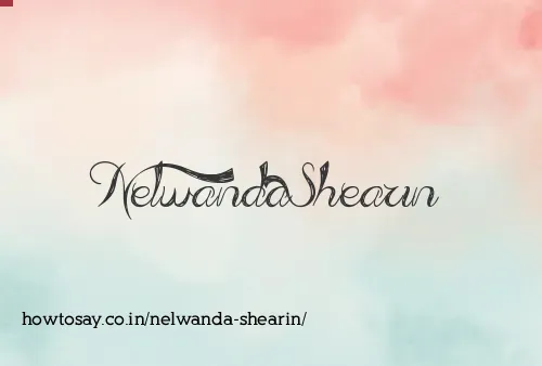 Nelwanda Shearin