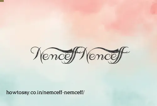 Nemceff Nemceff