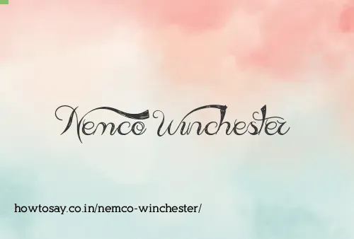 Nemco Winchester