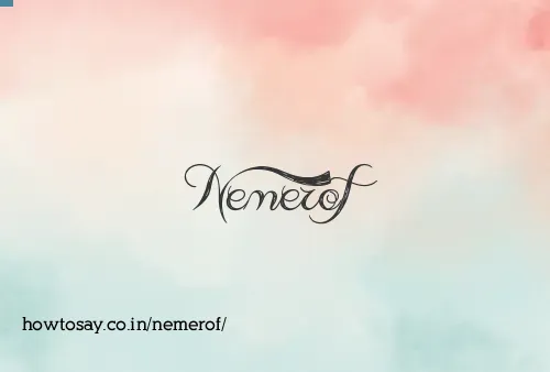 Nemerof