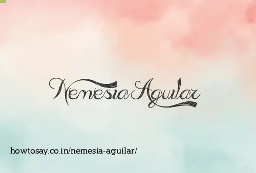 Nemesia Aguilar