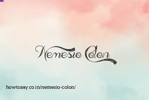 Nemesio Colon