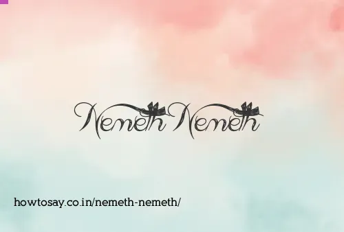 Nemeth Nemeth