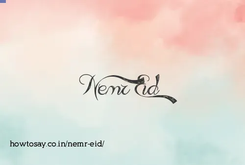 Nemr Eid