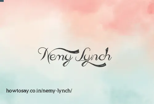 Nemy Lynch