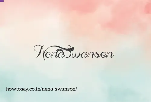 Nena Swanson