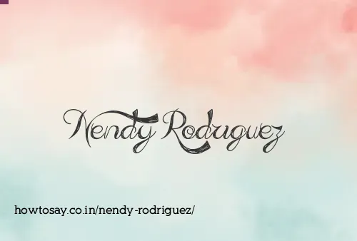 Nendy Rodriguez