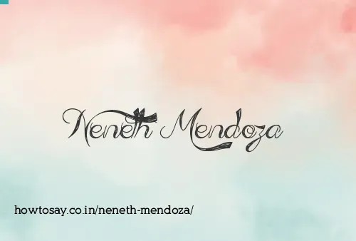 Neneth Mendoza