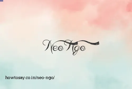 Neo Ngo