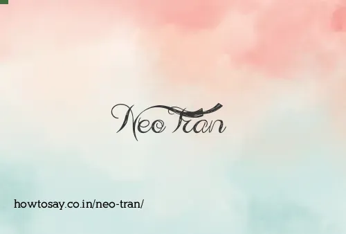 Neo Tran