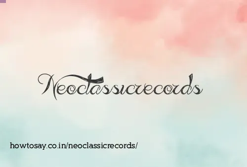 Neoclassicrecords