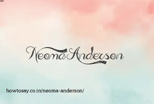 Neoma Anderson