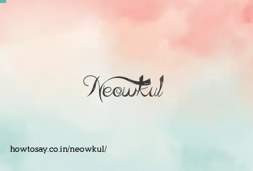 Neowkul