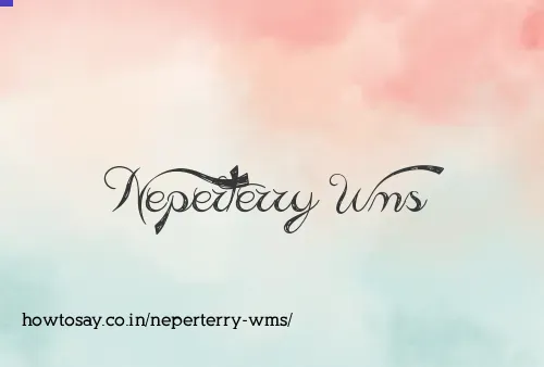 Neperterry Wms