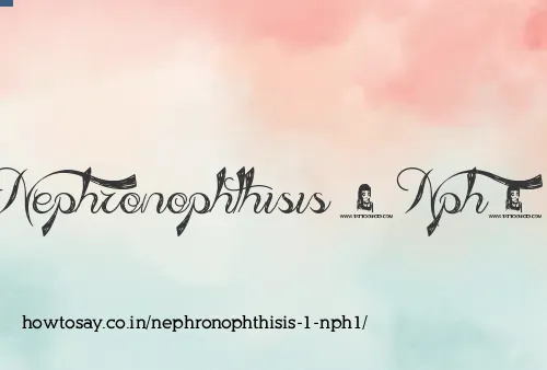 Nephronophthisis 1 Nph1