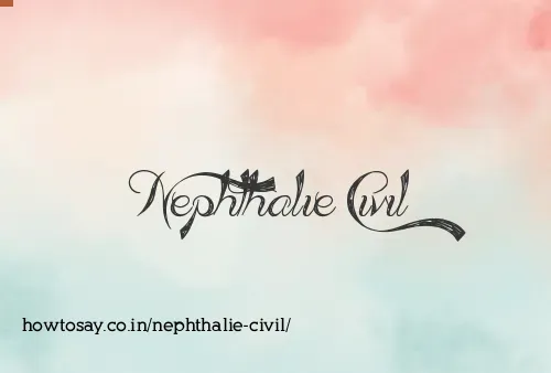 Nephthalie Civil