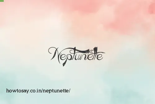 Neptunette