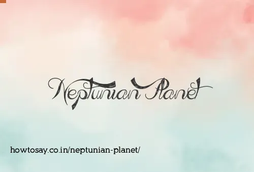 Neptunian Planet