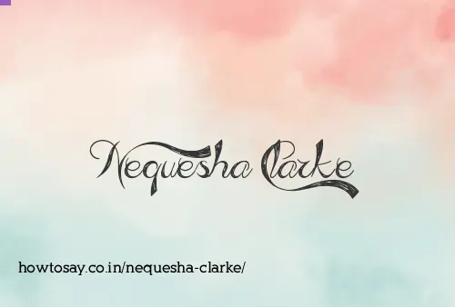 Nequesha Clarke