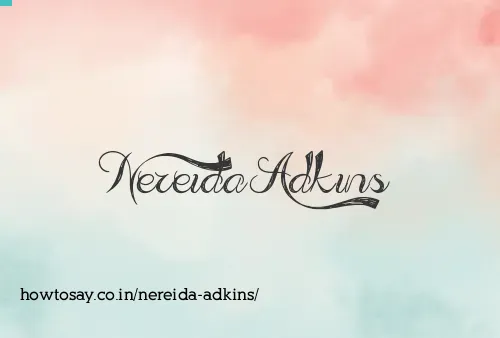 Nereida Adkins