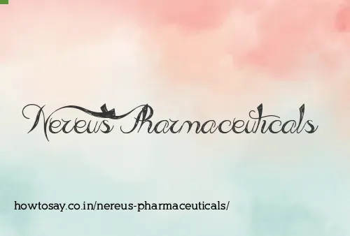 Nereus Pharmaceuticals