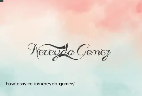 Nereyda Gomez