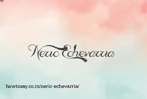 Neric Echevarria