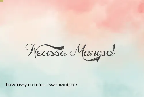 Nerissa Manipol