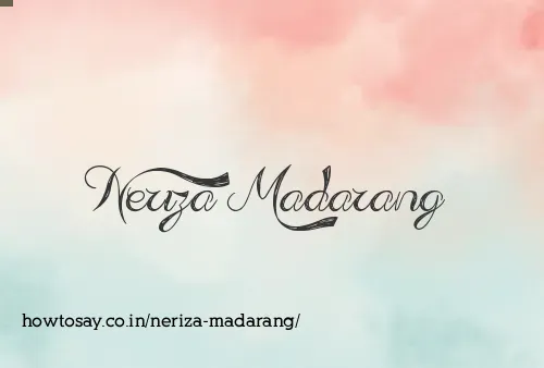 Neriza Madarang