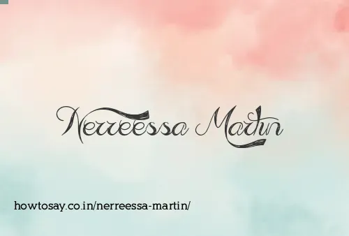 Nerreessa Martin