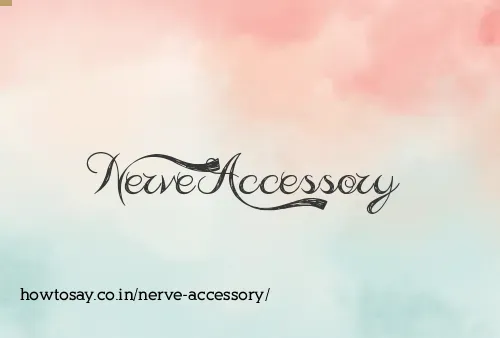 Nerve Accessory