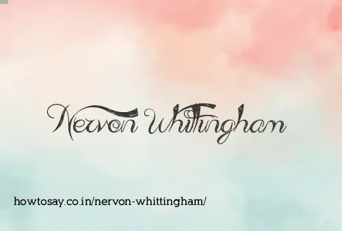 Nervon Whittingham